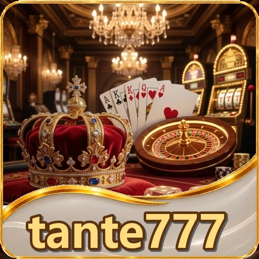 Tampilan unduh paket APK tante777 versi 6.2.4 berukuran 41.8 MB